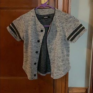 Vintage cropped tee
